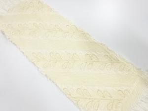 正絹　絞り　帯揚げ